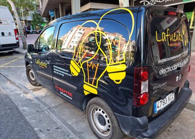 rotulación de vehículos zaragoza